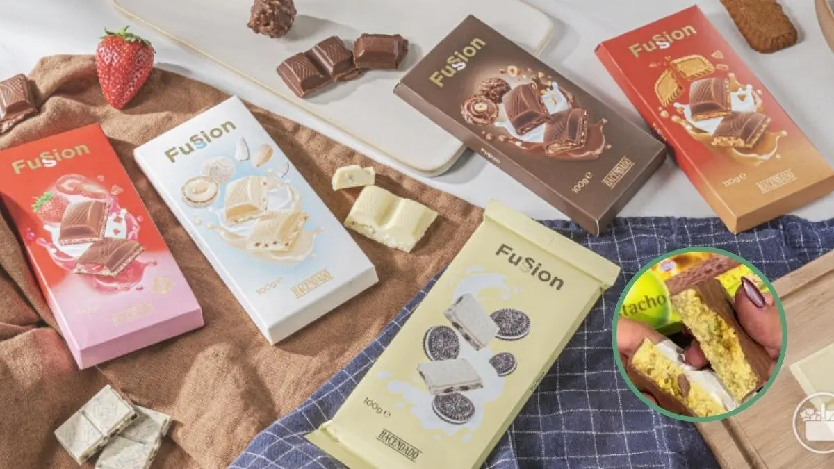 Ya en los Mercadona de Zaragoza el chocolate viral que arrasa