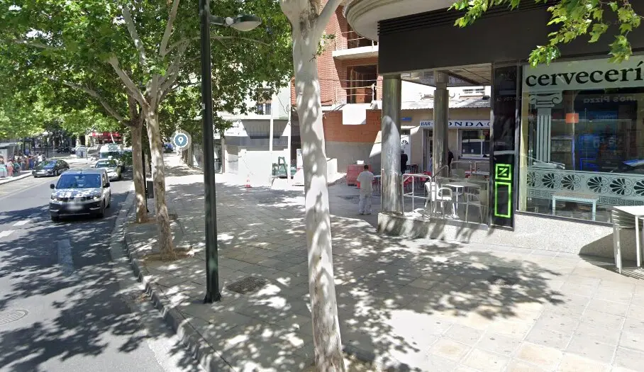 Calle C&oacute;rdoba en Zaragoza.