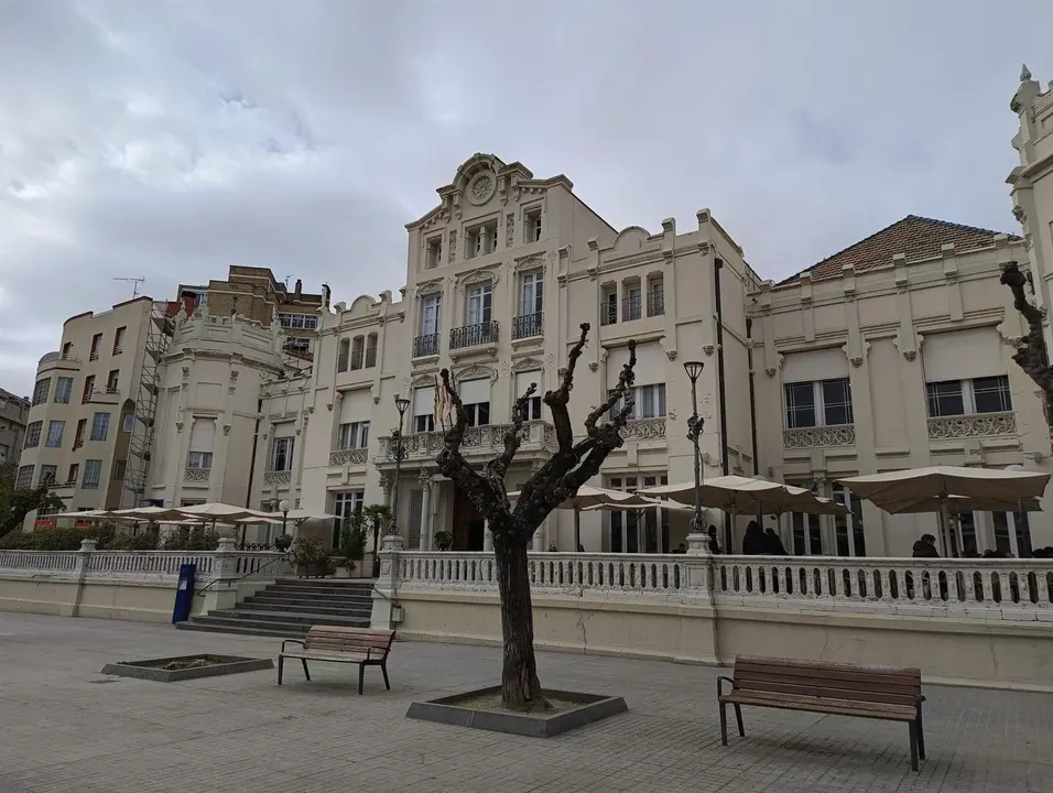 Casino de Huesca. / EP