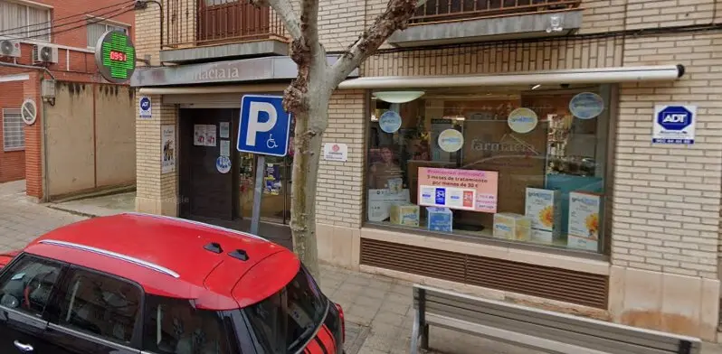 Farmacia en la que ha tenido lugar el suceso.