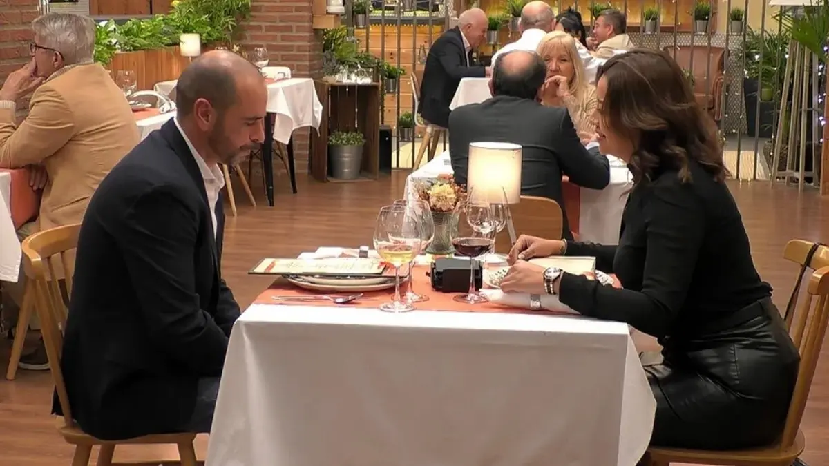 Cita de Rub&eacute;n y Claudia en First Dates (V&iacute;a Cuatro)