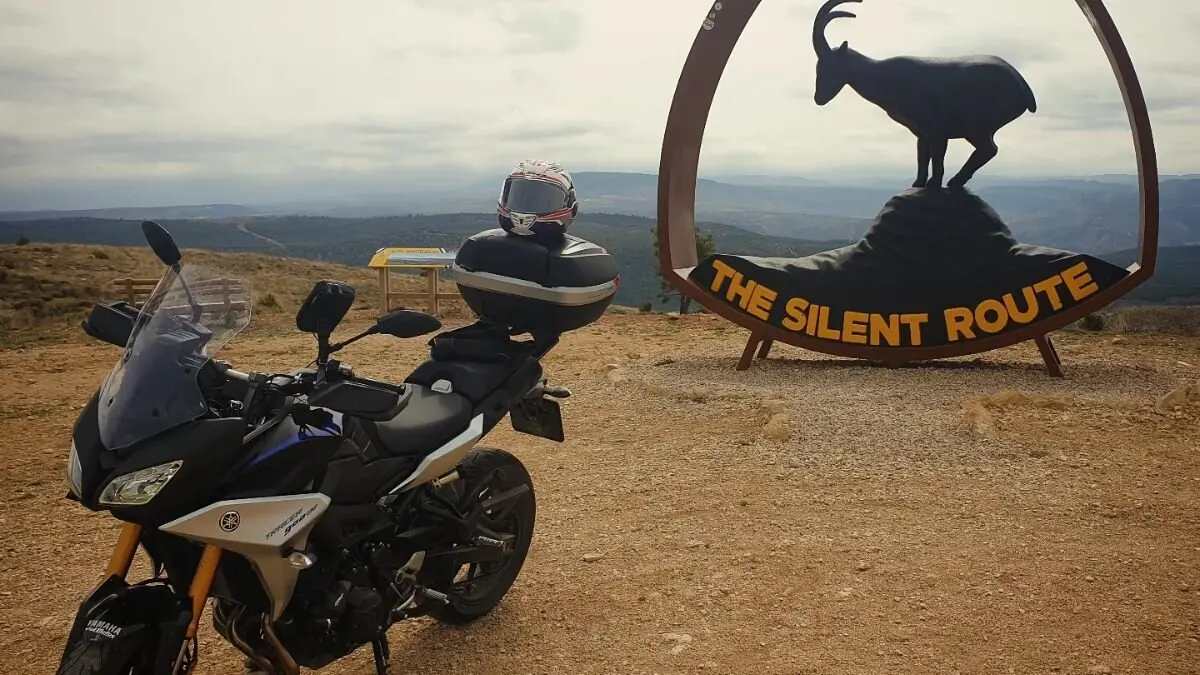 Kamoto Rider, en Calanda.