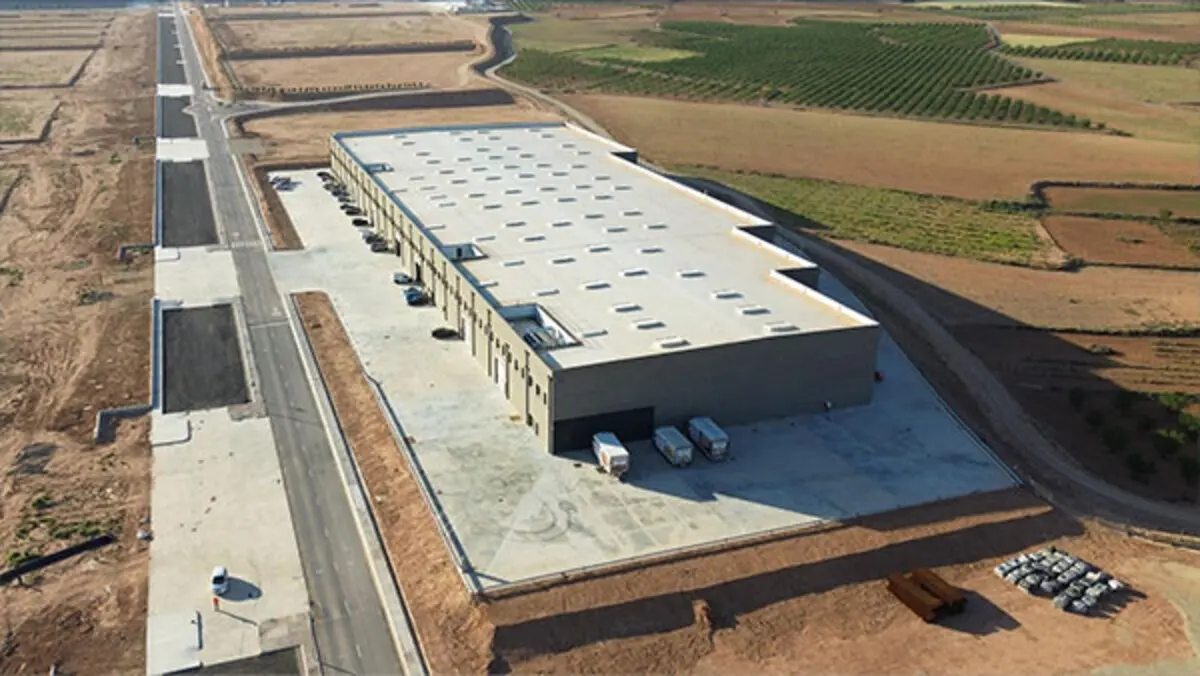 Proyecto del macrocomplejo de Bon&Agrave;rea en &Eacute;pila