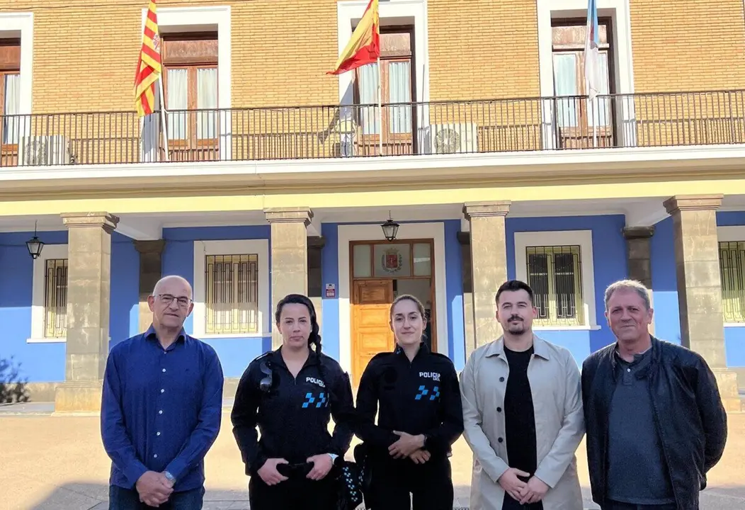 Sari&ntilde;ena recupera la presencia de Polic&iacute;a Local con la incorporaci&oacute;n de dos agentes. - AYUNTAMIENTO DE SARI&Ntilde;ENA