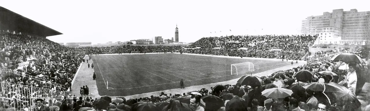 Inauguraci&oacute;n de La Romareda