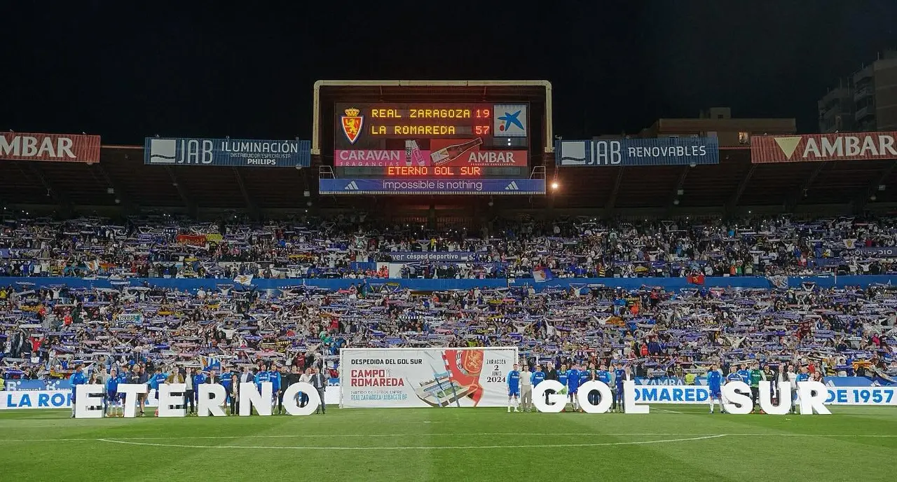 DESPEDIDA GOL SUR / RZ