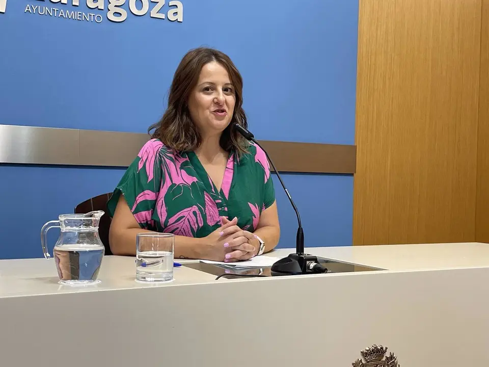 Elena Tom&aacute;s (ZEC) ./ Europa Press