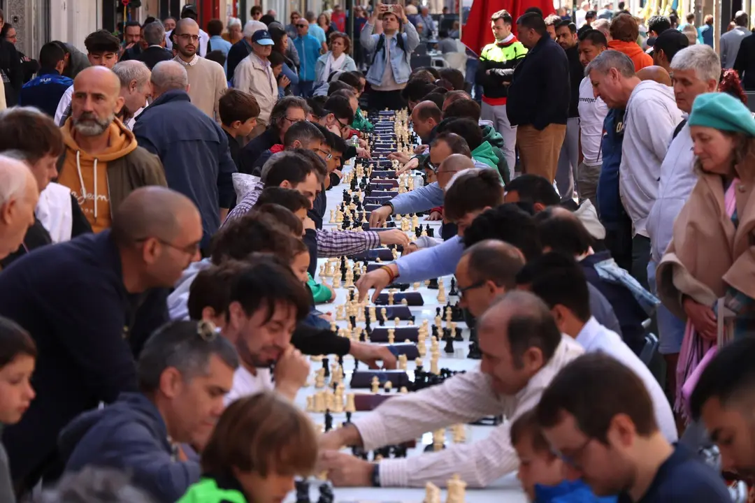 Torneo de ajedrez. / AZ