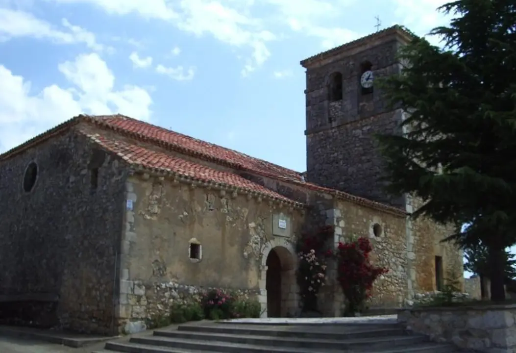 Iglesia de Fuentearmegil. / AYUNTAMIENTO