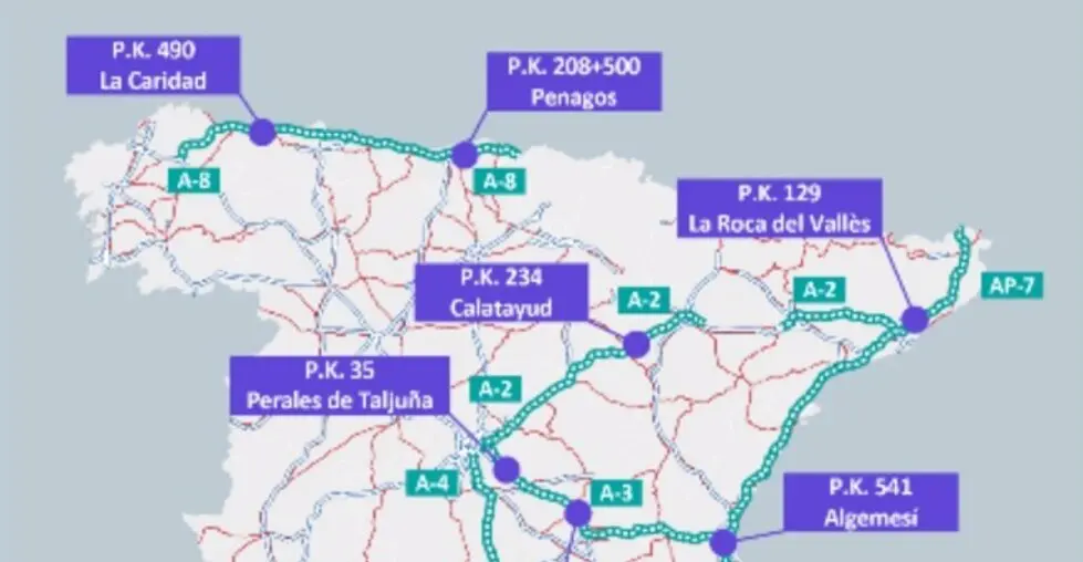 Localizaci&oacute;n de nuevas estaciones de servicio&nbsp;- MINISTERIO DE TRANSPORTES