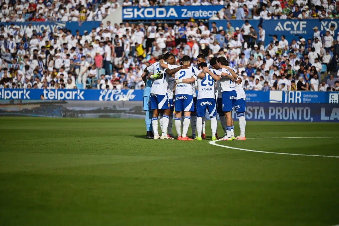 REAL ZARAGOZA-DEPORTIVO / MARCOS CEBRI&Aacute;N