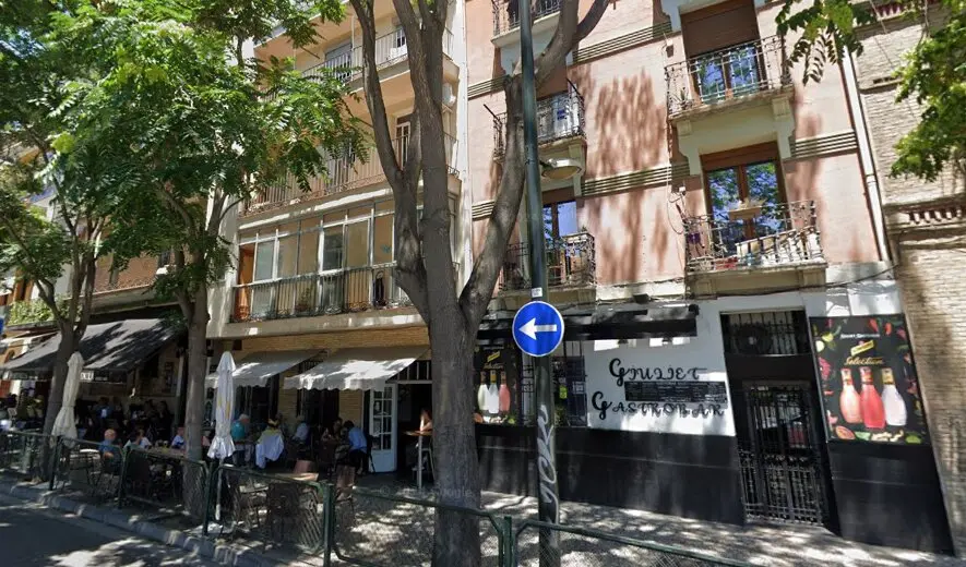Calle Asalto, n&uacute;mero 7, el lugar del suceso.