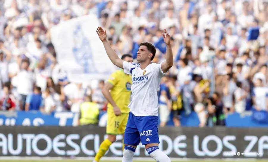 Ra&uacute;l Guti durante el partido ante el Deportivo / LaLiga