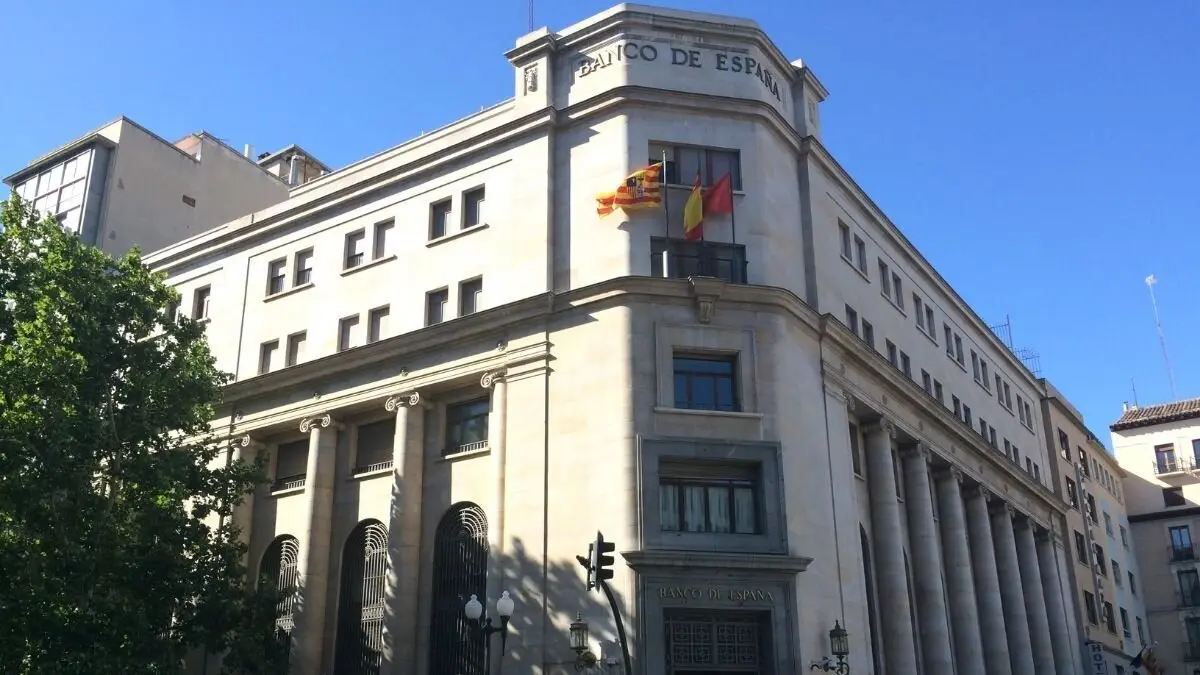 Banco de Espa&ntilde;a (Plaza Espa&ntilde;a, Zaragoza)