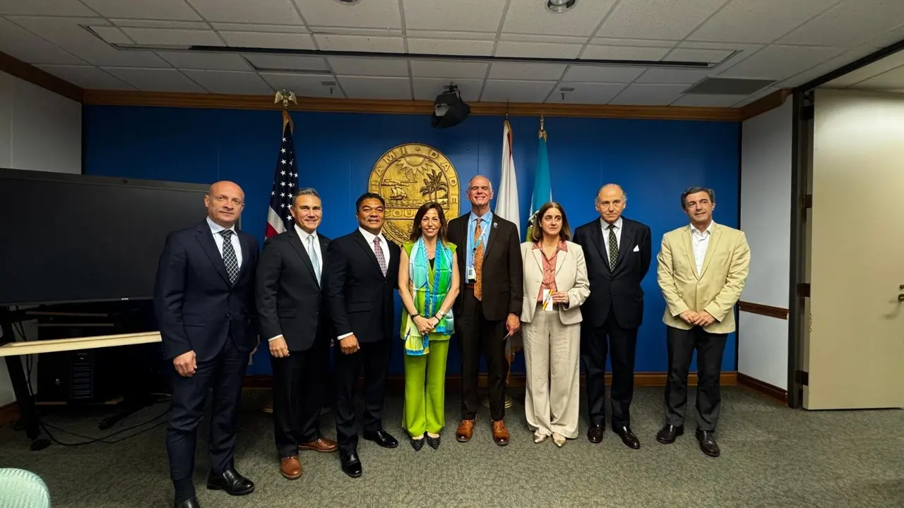 El viaje de Natalia Chueca a Silicon Valley y a Miami (V&iacute;a Ayto. Zaragoza)