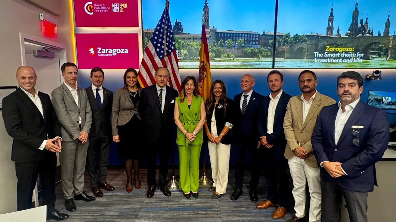 El viaje de Natalia Chueca a Silicon Valley y a Miami (V&iacute;a Ayto. Zaragoza)