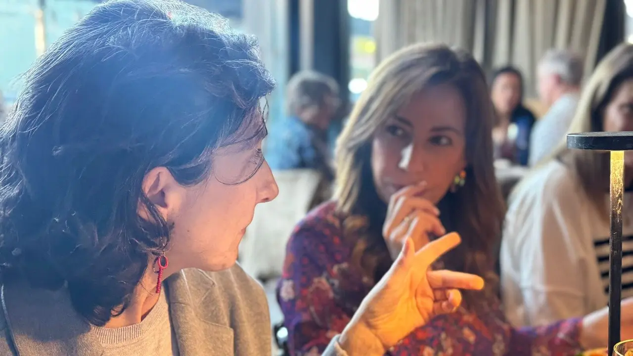 El viaje de Natalia Chueca a Silicon Valley y a Miami (V&iacute;a Ayto. Zaragoza)