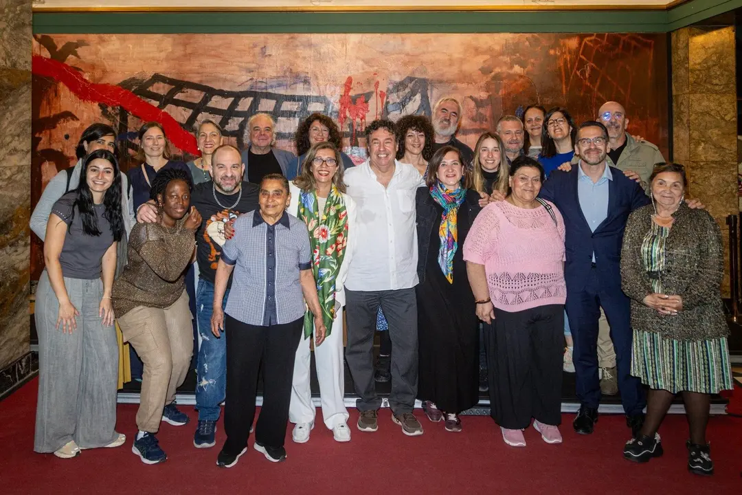 Imagen de la presentaci&oacute;n de la obra. / DANIEL MARCOS