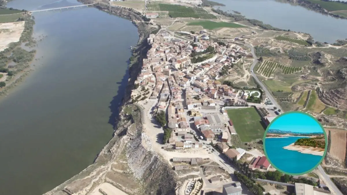 Chiprana (Comarca Bajo Arag&oacute;n-Caspe) / V&iacute;a As&iacute; es Arag&oacute;n