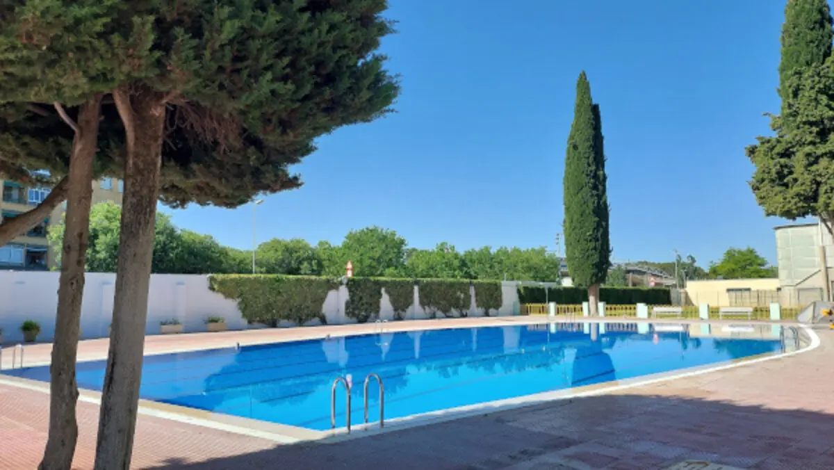 Piscina municipal de San Jorge ./ Ayuntamiento de Huesca