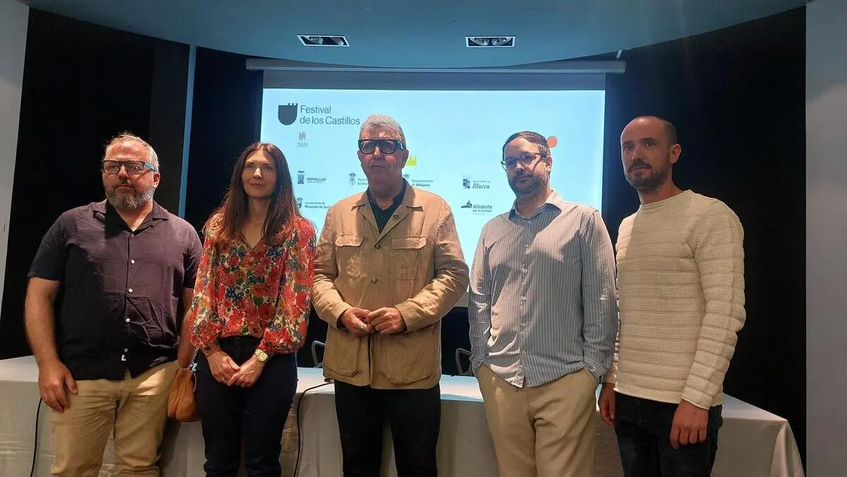 Presentaci&oacute;n del Festival de los Castillos. - EUROPA PRESS