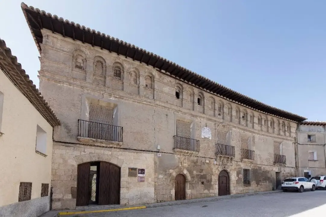 Palacio de Valdeolivos de Fonz. - GOBIERNO DE ARAG&Oacute;N