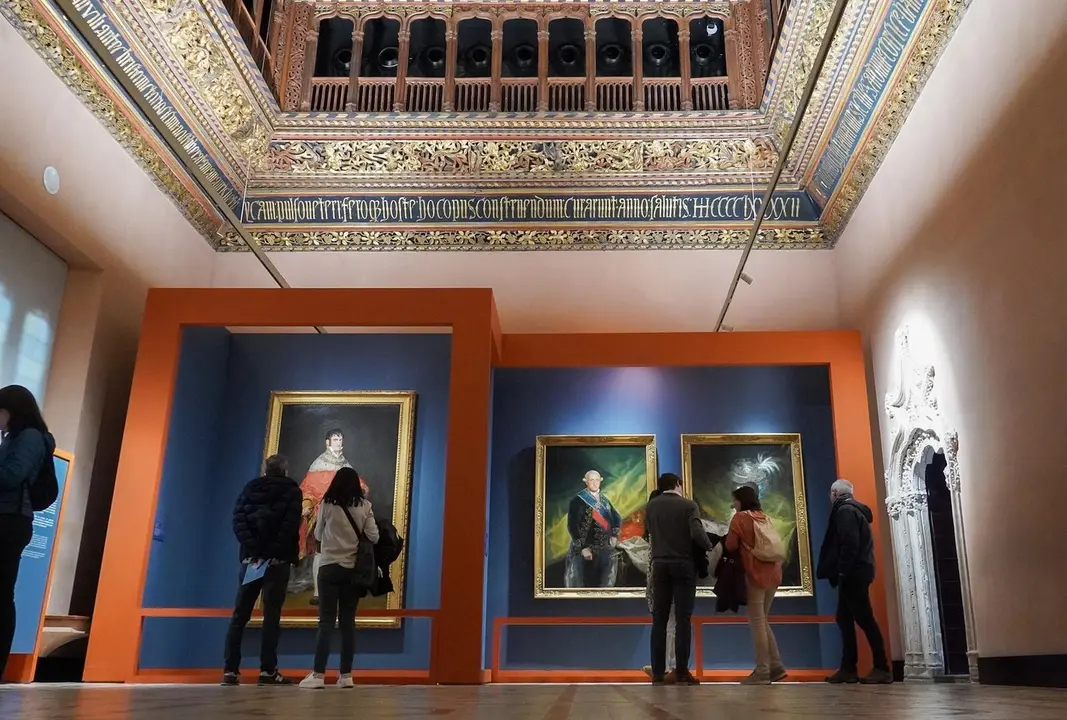 Exposici&oacute;n sobre Francisco de Goya en el Palacio de La Aljafer&iacute;a. - PALACIO DE LA ALJAFER&Iacute;A.