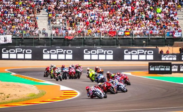 MOTOGP / MOTORLAND ARAG&Oacute;N