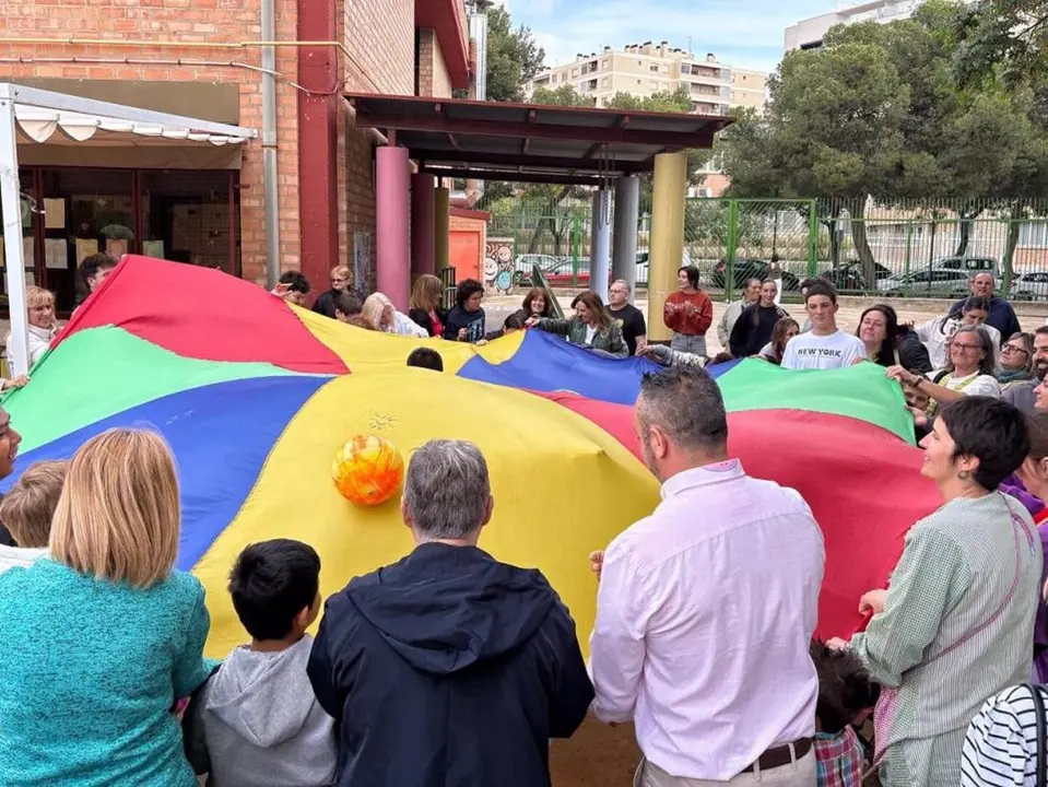 D&iacute;as de las familias en el Colegio de Educaci&oacute;n Especial &Aacute;ngel Rivi&eacute;re de Zaragoza. - GOBIERNO DE ARAG&Oacute;N