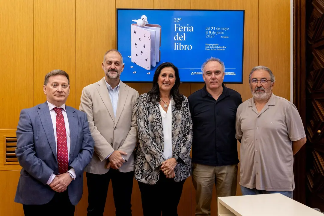Presentaci&oacute;n de la Feria del Libro de Zaragoza. /AZ