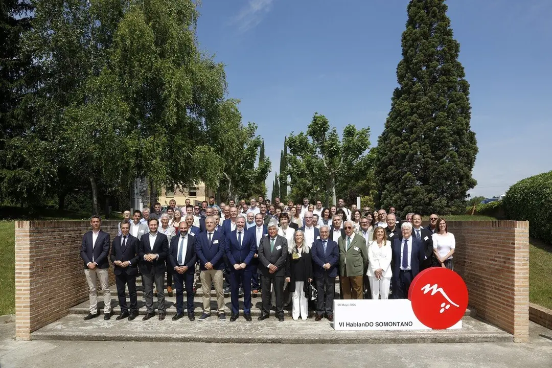 Encuentro de bodegas "Hablando Somontano"