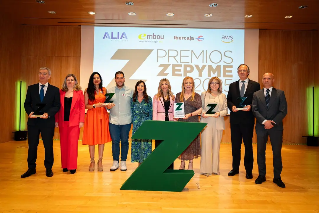 Ganadores Premios ZEPYME 2025.