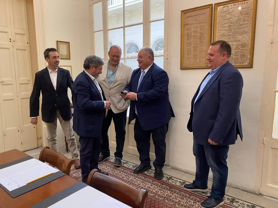 Empresarios de G&uacute;dar Javalambre viajan a Malta para fortalecer lazos y explorar nuevas oportunidades de cooperaci&oacute;n - COMARCA DE G&Uacute;DAR JAVALAMBRE