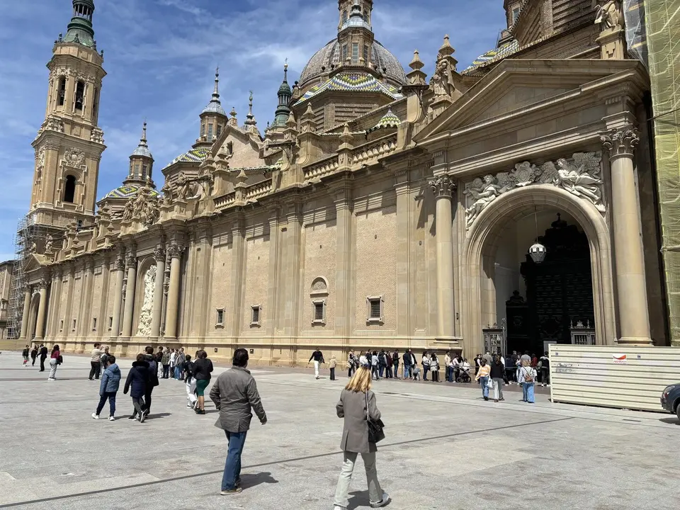 Bas&iacute;lica del Pilar de Zaragoza. / EP
