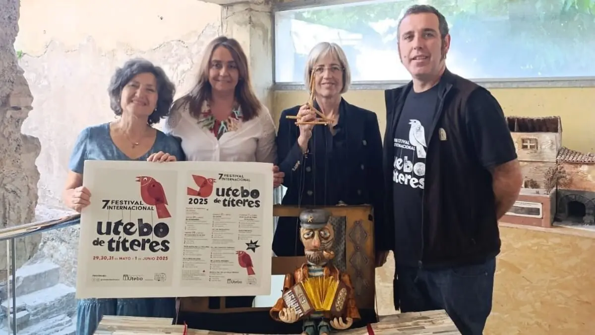 Presentaci&oacute;n del festival Utebo de T&iacute;teres.