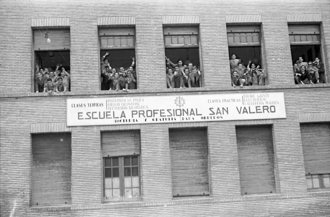La historia del Grupo San Valero est&aacute; &iacute;ntimamente ligada a Zaragoza y Arag&oacute;n / Grupo San Valero