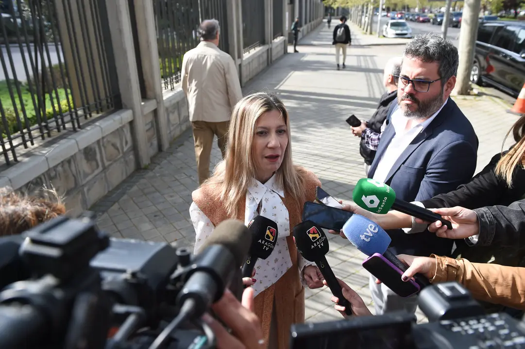 La vicepresidenta de Arag&oacute;n, Mar Vaquero / HOY ARAG&Oacute;N