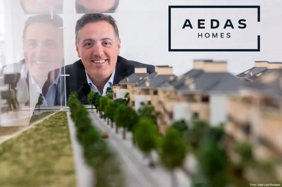 David Mart&iacute;nez, CEO de AEDAS Homes. Foto: Jos&eacute; Luis Pindado