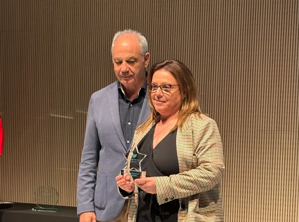 La directora de Personas y Relaciones Laborales, M&ordm; Victoria de Marco. / SARGA
