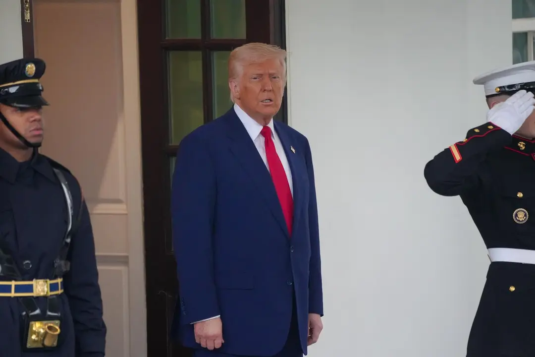 El presidente de Estados Unidos, Donald Trump / EP