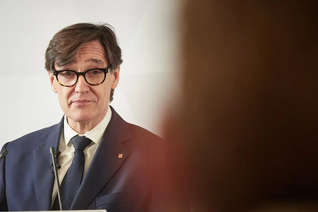 El presidente de la Generalitat de Catalunya, Salvador Illa - EDUARDO SANZ - EUROPA PRESS