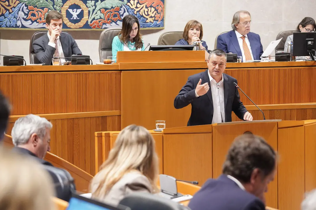 El portavoz del PSOE en las Cortes, Fernando Sab&eacute;s./ Cortes de Arag&oacute;n