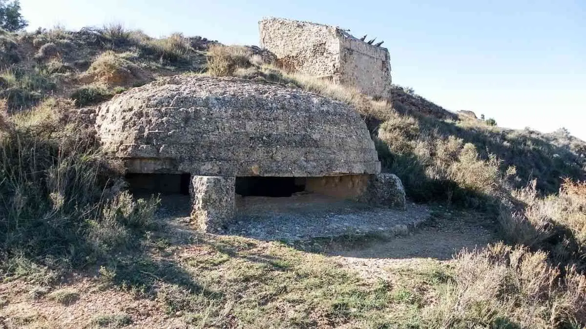La aldea de Teruel que esconde uno de los b&uacute;nker mejor conservados de la Guerra Civil
