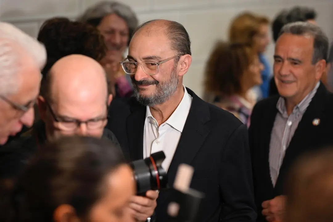 El expresidente aragon&eacute;s, Javier Lamb&aacute;n