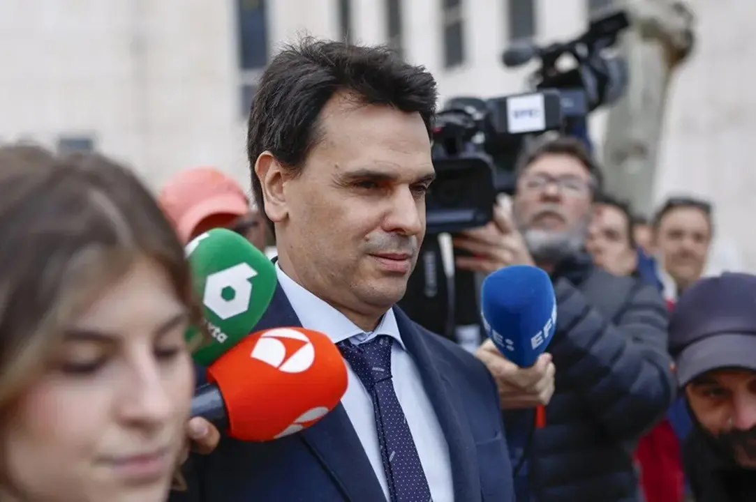 Alberto Gonz&aacute;lez Amador, actual pareja de Isabel D&iacute;az Ayuso ./ EFE