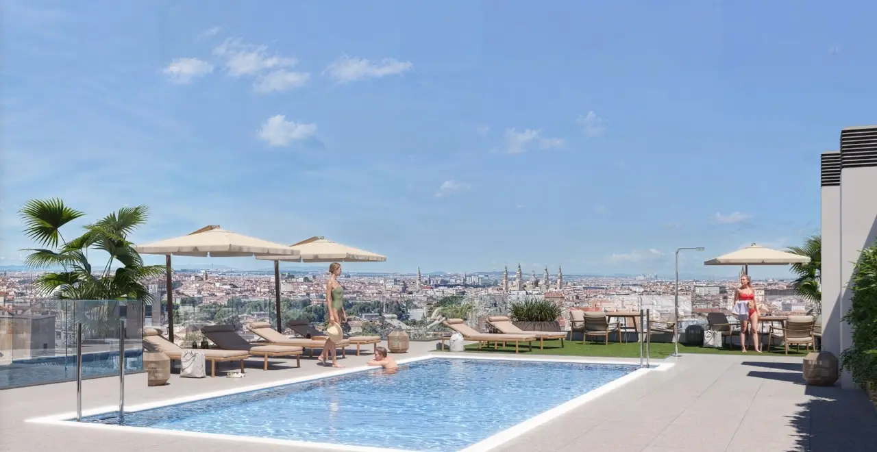 Torre Tamariz, nuevo proyecto residencial en la Avenida Catalu&ntilde;a / LUJAMA Grupo Inmobiliario
