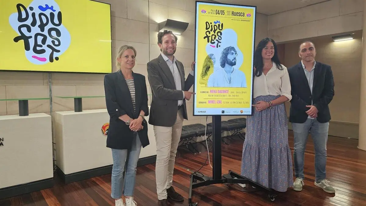Presentaci&oacute;n del Dipufest 2025. - DIPUTACI&Oacute;N DE HUESCA