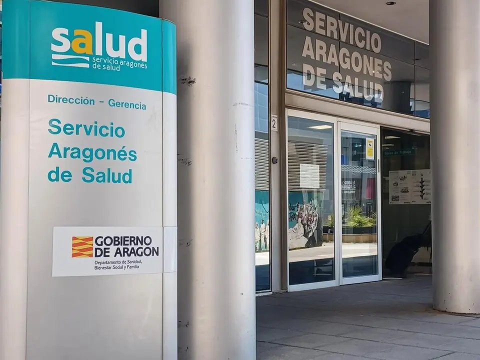 Archivo - Fachada de la sede del Servicio Aragon&eacute;s de Salud. - GOBIERNO DE ARAG&Oacute;N - Archivo