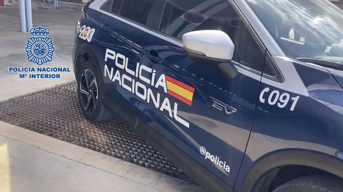 Archivo - Un veh&iacute;culo de la Polic&iacute;a Nacional - POLIC&Iacute;A NACIONAL - Archivo