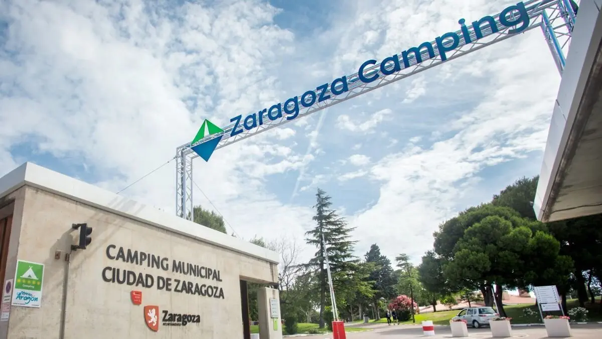 Camping Ciudad de Zaragoza.